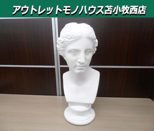 ミロのヴィーナス 石膏 石川古代彫刻SS デッサン 西洋彫刻 美術 置物 オブジェ ディスプレイ 苫小牧西店