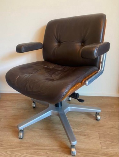 ジロフレックス giroflex パサール  本革 オフィスチェア 定価約35万