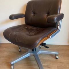 ジロフレックス giroflex パサール  本革 オフィスチェ...