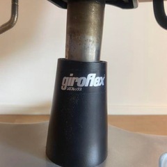 ジロフレックス giroflex パサール  本革 オフィスチェア 定価約35万の画像