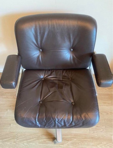 ジロフレックス giroflex パサール  本革 オフィスチェア 定価約35万