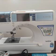 イノヴィスn80α 刺繍ミシン オマケ付き
