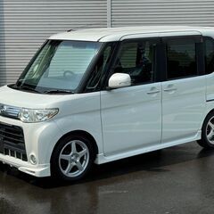 全国自社ローン！！全国納車始めました！！タントカスタム！RS！特...