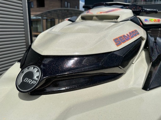 seadoo gtx 170 カスタムペイント船検あり