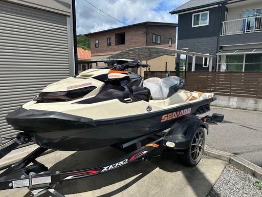 seadoo gtx 170 カスタムペイント船検あり