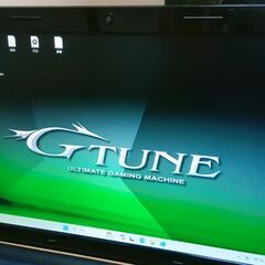 ゲーミングPC 　G-Tuneメモリ8GB新品SSD1000GB...