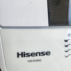洗濯機 Hisense HW-E4502の画像