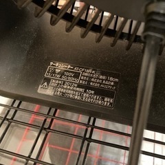 無印良品サーキュレーター2こセットの画像