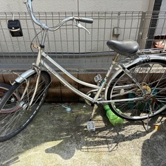 自転車(難あり)