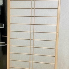 アルミ障子　引違い戸　2セットの画像
