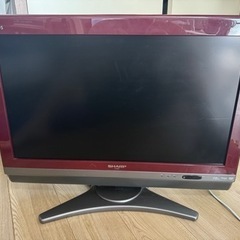 液晶テレビ SHARP 2009年製　26型Blu-ray内蔵（...