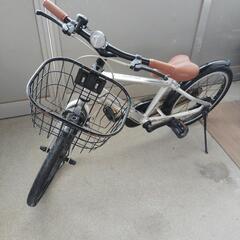自転車　子ども　18インチ