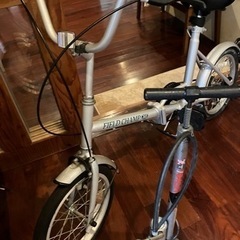 子供用折り畳み自転車