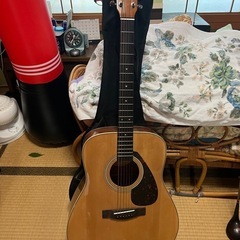 【YAMAHA】アコースティックギター