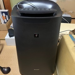 【SHARP】空気清浄機＆加湿器