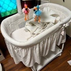 「取引中」デルタ社製ベビーベットの画像