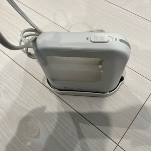 無印良品　アイロン