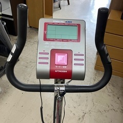 取引場所 南観音 K2407-640 ALINCO FITNESS PRO エアロバイク AF7400E4 汚れキズあり の画像