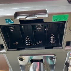 取引場所 南観音 K2407-640 ALINCO FITNESS PRO エアロバイク AF7400E4 汚れキズあり の画像