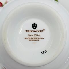 【WEDGWOOD】ワイルドストロベリー カップ＆ソーサー 1客の画像