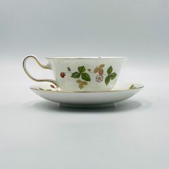 【WEDGWOOD】ワイルドストロベリー カップ＆ソーサー 1客の画像