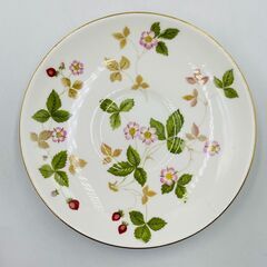 【WEDGWOOD】ワイルドストロベリー カップ＆ソーサー 1客の画像