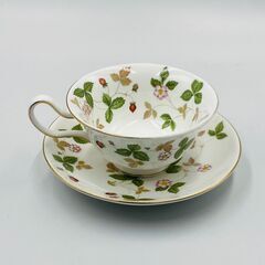 【WEDGWOOD】ワイルドストロベリー カップ＆ソーサー 1客