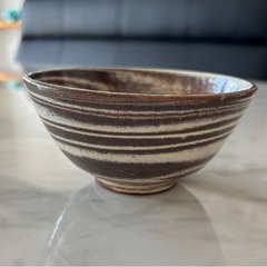 焼印あり　骨董　お茶碗