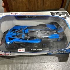 新品、未開封‼️Maisto、ブガッティBolideブルー‼️1/18スケール‼️の画像