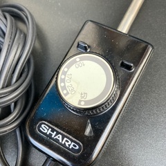 シャープ　ホットプレート　蓋付きの画像