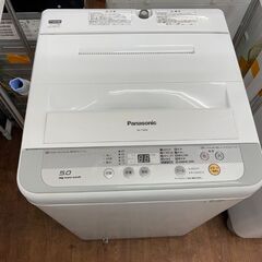 洗濯機　No.13818　Panasonic　NA-F50B9　2016年製　5kg　【リサイクルショップどりーむ天保山店】