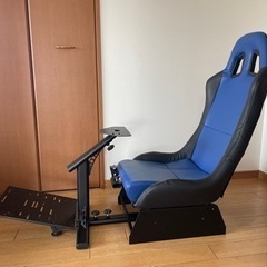 ゲーム　レーシングシート　コックピット PS5 PS4 PC グ...