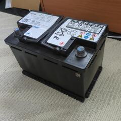 中古BMW車バッテリーの画像
