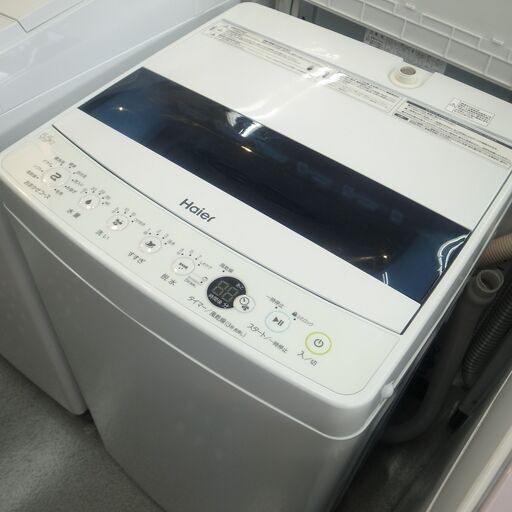 ハイアール 5.5kg 洗濯機 2020年製 JW-C55D 【モノ市場半田店】158