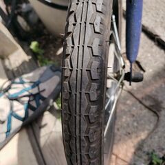 16インチ　折り畳み自転車　子供用　小さい　の画像