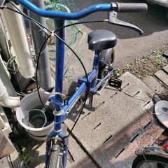 16インチ　折り畳み自転車　子供用　小さい　の画像