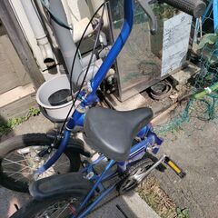 16インチ　折り畳み自転車　子供用　小さい　の画像