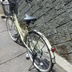 26インチ 自転車 カナガキ購入の画像