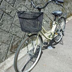 26インチ 自転車 カナガキ購入の画像
