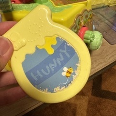 プーさん　おもちゃの画像