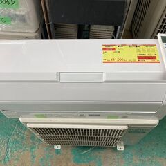 K05471　富士通　2021年製　中古エアコン　主に10畳用　冷房能力2.8kw/暖房能力3.6kw