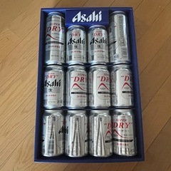 アサヒ缶ビールギフトセットの画像