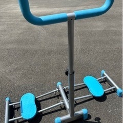 レッグウィング　折りたたみトレーニングの画像