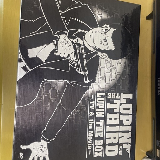 その他 LUPIN THE BOX-TV&the Movie-