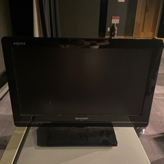 19インチテレビ カードなしの画像