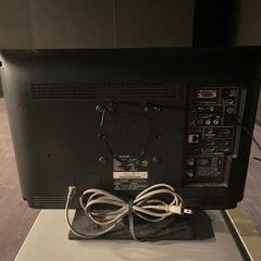 19インチテレビ カードなしの画像