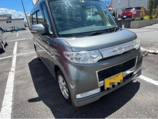 機能充実！前後ドラレコ付！ダイハツタント