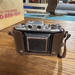 ウィルミーシックス カメラ レトロ アンティーク