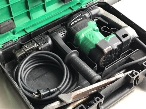 E468◇ハイコーキ◇電動ハンマ◇コンクリートハツリ◇はつり◇H41SA3