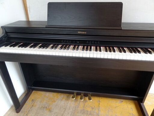 ローランド【動作品】ROLAND 電子ピアノ RP-701 2023年1月購入 鍵盤音出し確認済 イス付☆札幌市白石区☆店頭お引き取り